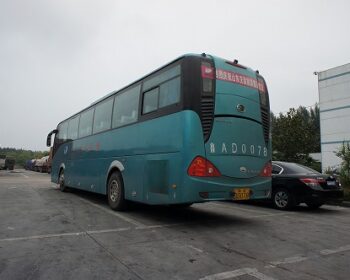 【中国旅】道教の聖地・泰山を目指して山東省の街・泰安へ移動