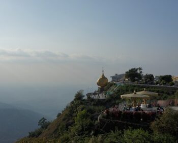 【ミャンマー旅】ゴールデンロックとインレー湖の絶景