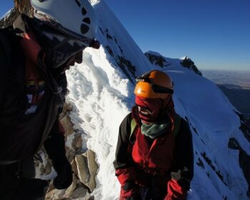 【ボリビア旅】標高6,088m雪峰ワイナポトシ登頂！アンデス山脈の氷河アタック