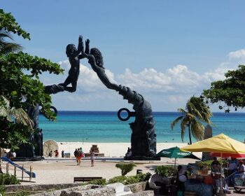 【メキシコ旅】プラヤ・デ・カルメンとセノーテ・ダイビング