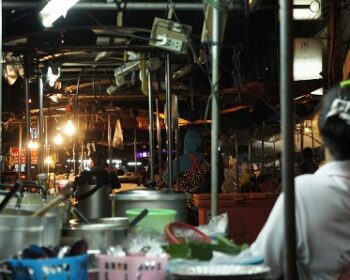 【タイ旅】タイ最後の町、ハートヤイとタオ島へ