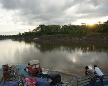 【ペルー旅】アマゾン奥地の孤島都市イキトスへ！川下り貨客船の旅