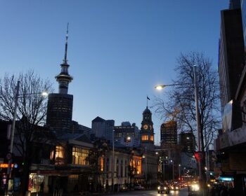 【NZ旅】アメのオークランド