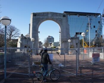 【NZ旅】被災地クライストチャーチ