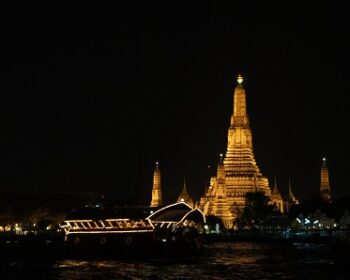 【タイ旅】微笑みの国タイに到着！熱気あふれるバンコクの街歩き