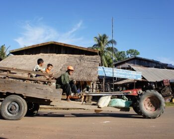 【ラオス旅】世界遺産ワット・プーの麓・チャムパーサックでのんびり滞在