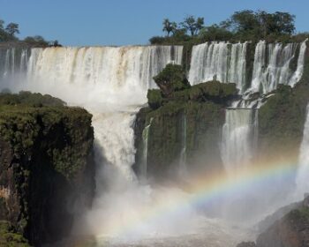 【アルゼンチン旅】世界三大瀑布イグアスの滝！悪魔の喉笛の大迫力パノラマ