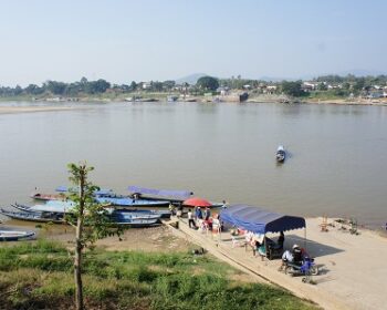 【タイ旅】風情ある国境。ラオス～タイ