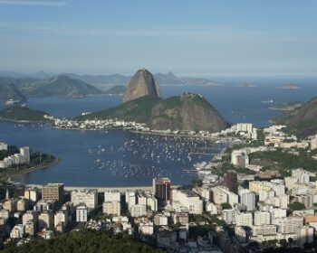 【ブラジル旅】情熱の港町リオ・デ・ジャネイロ！コルコバードの丘とコパカバーナ海岸