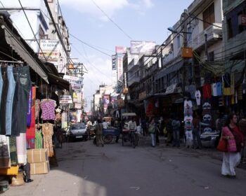 【インド旅】デリー初日のカルチャーショック!パハールガンジの迷宮