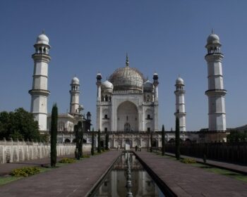 【インド旅】アウランガバード滞在！ビービー・カ・マクバラーと旧市街