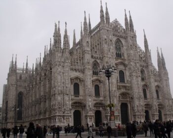 【イタリア旅】ミラノのドゥオーモ観光から水の都ベネチアへ列車移動