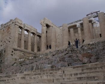 【ギリシャ旅】古代文明の発祥地アテネ！パルテノン神殿とアクロポリスの丘