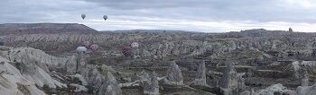 【トルコ旅】レンタルスクーターでカッパドキアの奇岩群と谷を縦横無尽に巡る
