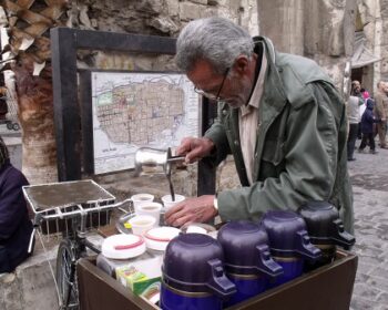 【シリア旅】ダマスカス郊外めぐりと聖テクラ修道院へ