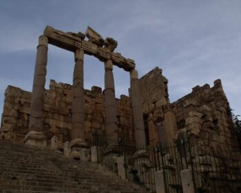 【レバノン旅】世界遺産バールベックの巨大ジュピター神殿と首都ベイルート
