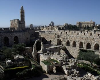 【イスラエル旅】聖地エルサレム最後の一日！オリーブ山から望む黄金のドーム