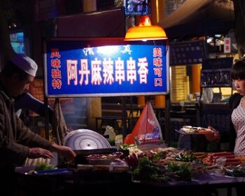 【中国自転車旅】西安B級グルメ集を巡るロード紀行の記録