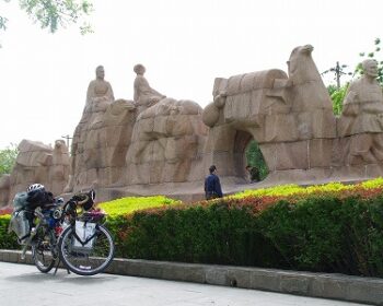 【中国自転車旅】西安から蘭州へを巡るロード紀行の記録