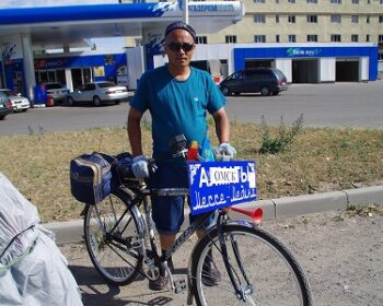 【中央アジア自転車旅】アルマティからビシュケクへ！オアシスの道