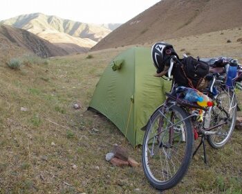 【キルギス自転車旅】キルギスタンショートトリップを巡るロード紀行