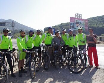 【イラン自転車旅】カスピ海に向けてを巡るロード紀行の記録