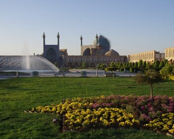 【イラン自転車旅】イスファハーン。美しき観光地！バザールの道