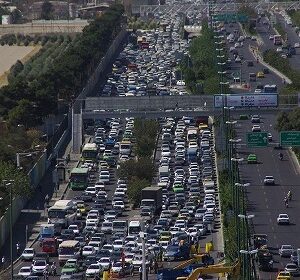【イラン自転車旅】テヘラン。首都を巡るロード紀行の記録