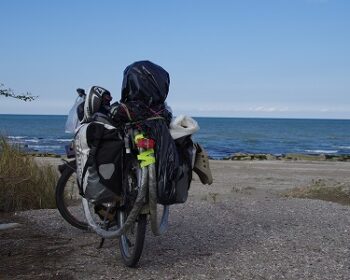 【イラン自転車旅】カスピ海沿岸から西部高原地帯へを巡るロード紀行