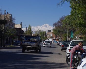 【イラン自転車旅】アルダビルと温泉地！バザールの道の記録