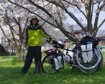 【自転車旅準備】新たな旅のスタートを巡るロード紀行の記録